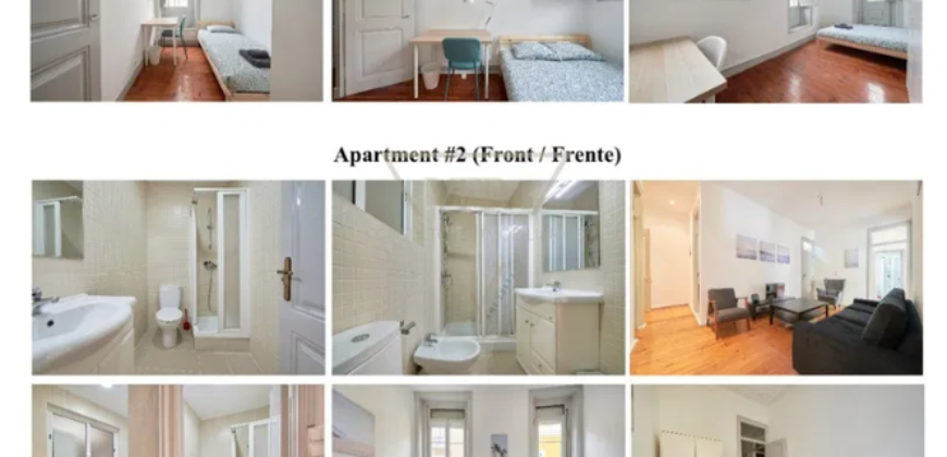 PRÉDIO DE USO MISTO – STA MARTA, LISBOA
