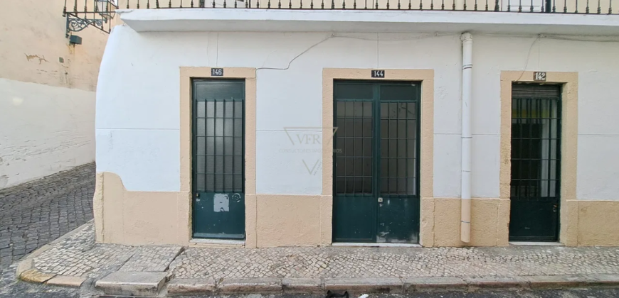 PRÉDIO DE USO MISTO – STA MARTA, LISBOA