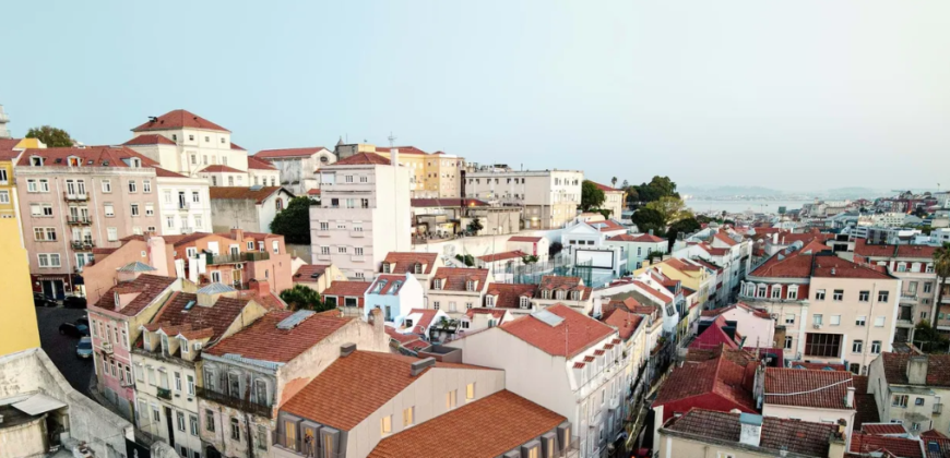 PRÉDIO DE USO MISTO – STA MARTA, LISBOA