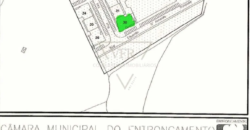 Terreno para construção de edifício habitacional na Quinta da Capela