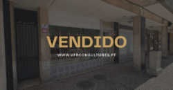 INVESTIMENTO EM SETÚBAL – LOJA 240M2 DIVIDIDOS EM 2 PISOS, JUNTO À PRA