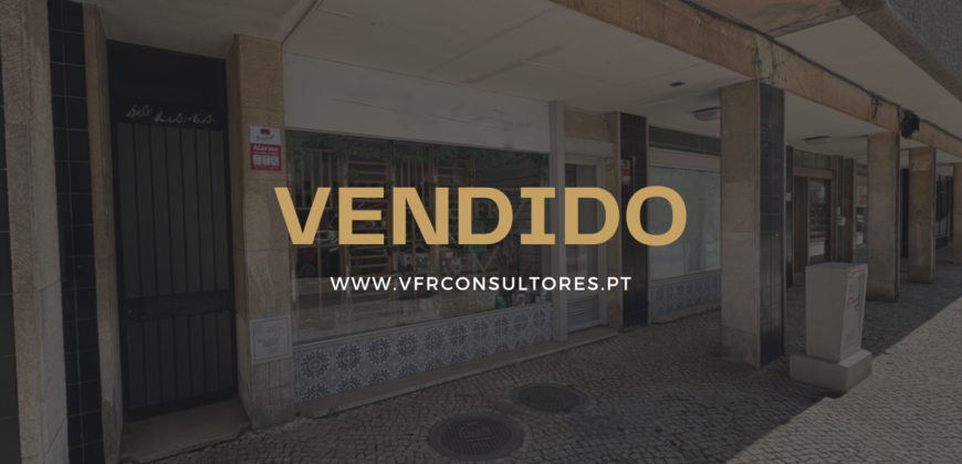 INVESTIMENTO EM SETÚBAL – LOJA 240M2 DIVIDIDOS EM 2 PISOS, JUNTO À PRA