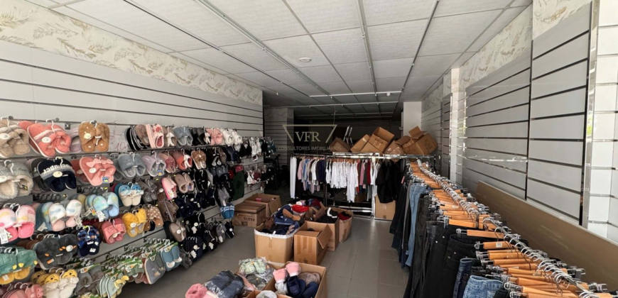 INVESTIMENTO EM SETÚBAL – LOJA 240M2 DIVIDIDOS EM 2 PISOS, JUNTO À PRA