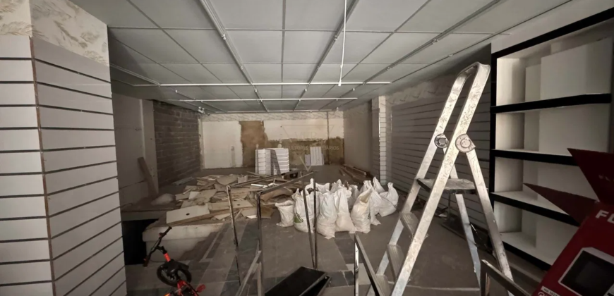 INVESTIMENTO EM SETÚBAL – LOJA 240M2 DIVIDIDOS EM 2 PISOS, JUNTO À PRA