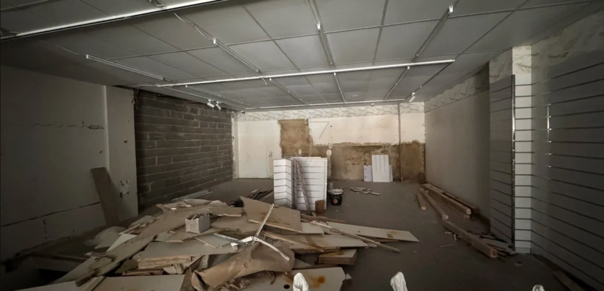 INVESTIMENTO EM SETÚBAL – LOJA 240M2 DIVIDIDOS EM 2 PISOS, JUNTO À PRA
