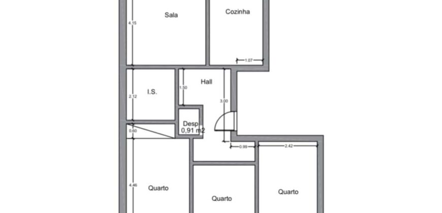 APARTAMENTO T3 DAMAIA DE CIMA, AMADORA