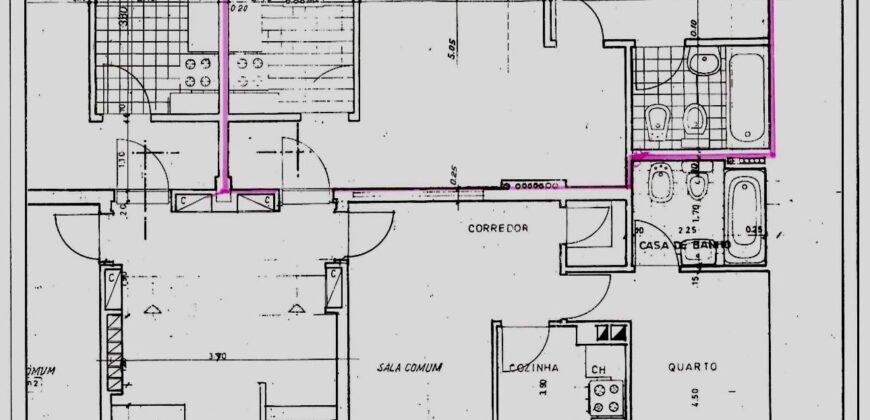 Apartamento T1 no coração de Benfica – São Domingos de Benfica, Bairro das Furnas