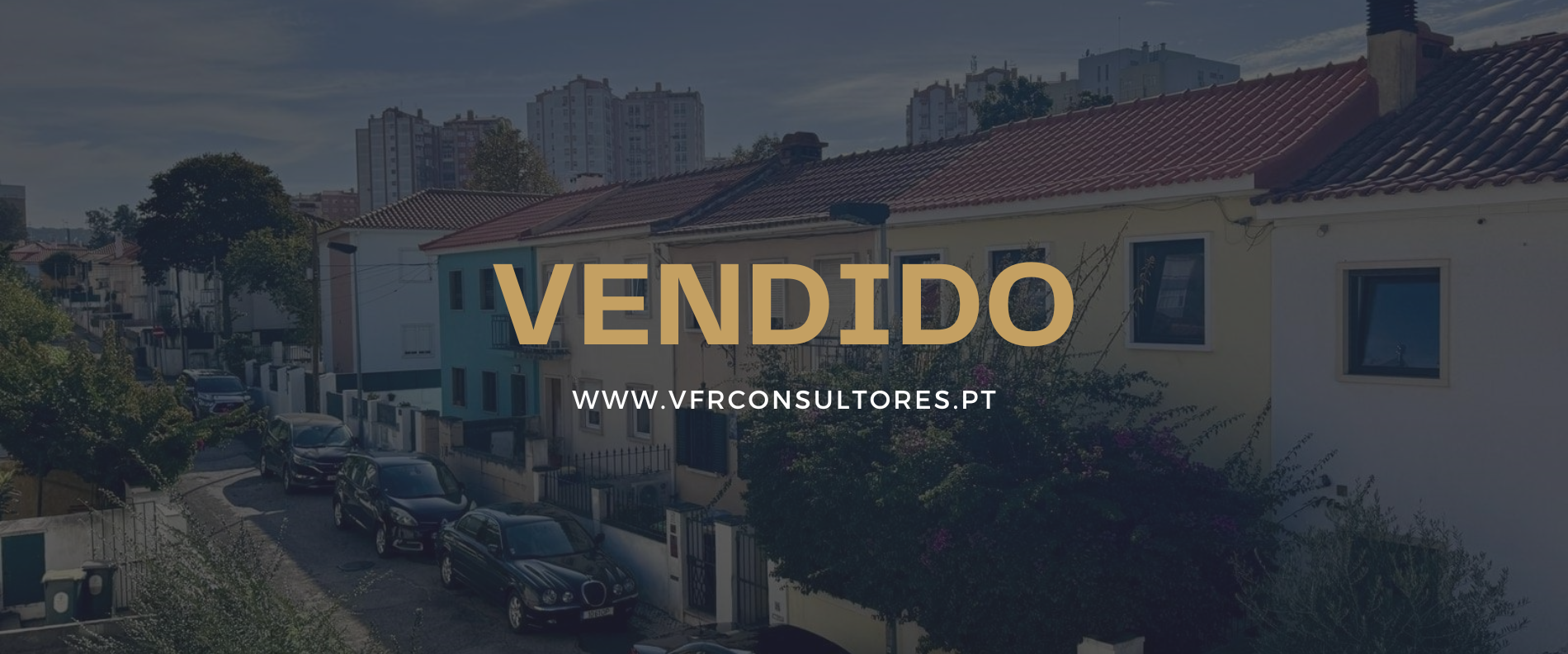 Bairro de Santa Cruz / Benfica  – Moradia T3