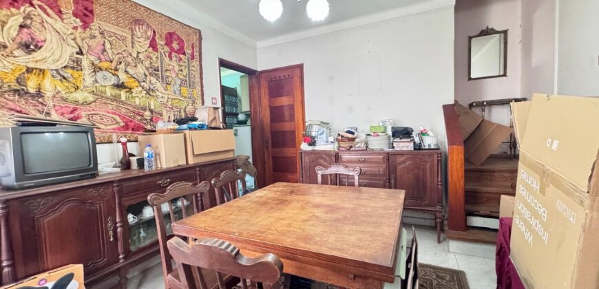 Bairro de Santa Cruz / Benfica  – Moradia T3