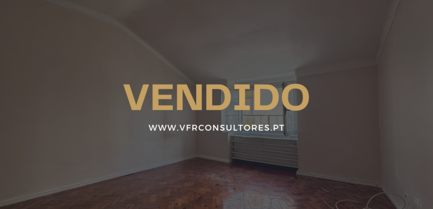 Apartamento T1 para venda no Centro da Amadora