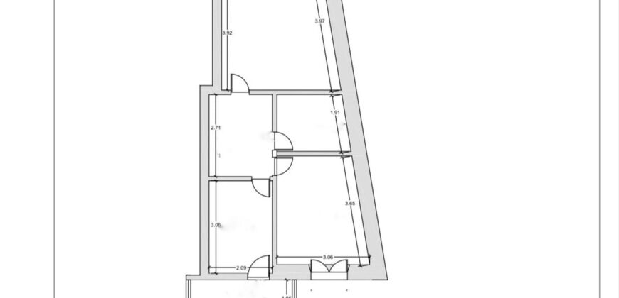 Apartamento T1 para venda no Centro da Amadora