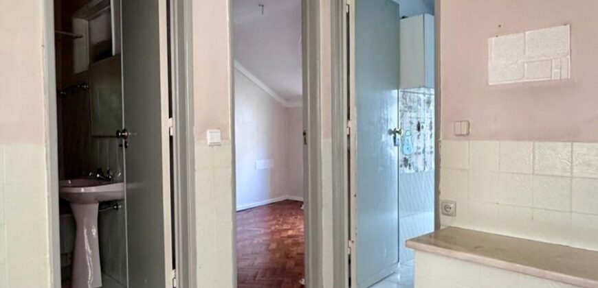 Apartamento T1 para venda no Centro da Amadora