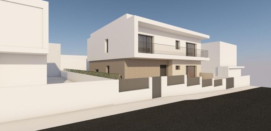 Terreno à Venda com Projeto de Construção Aprovado e construção já em curso –Realize o Seu Sonho!