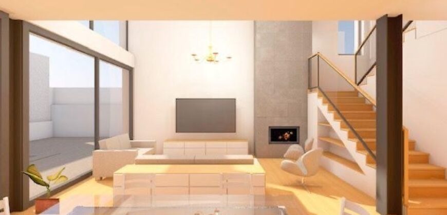 Terreno à Venda com Projeto de Construção Aprovado e construção já em curso –Realize o Seu Sonho!