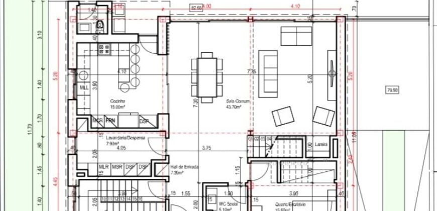 Terreno à Venda com Projeto de Construção Aprovado e construção já em curso –Realize o Seu Sonho!