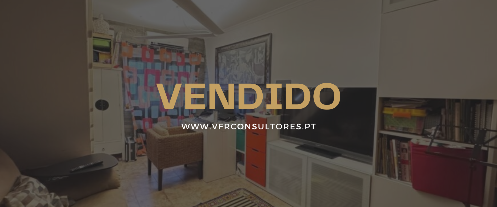 Apartamento T3 – Duplex – Benfica