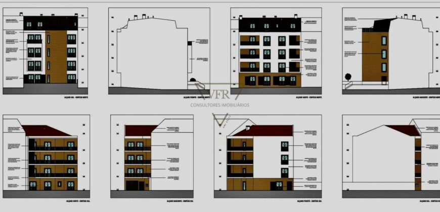 Lisboa – Benfica, Lote Urbano para Construção de Habitação | Oportunidade de Investimento