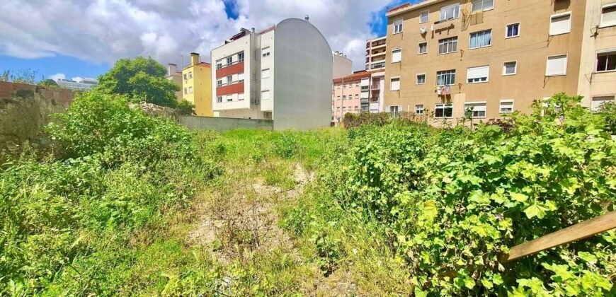 Lisboa – Benfica, Lote Urbano para Construção de Habitação | Oportunidade de Investimento
