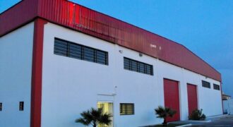 Armazém para Venda com 3000 m2– Porto Alto | Excelente Oportunidade de Investimento